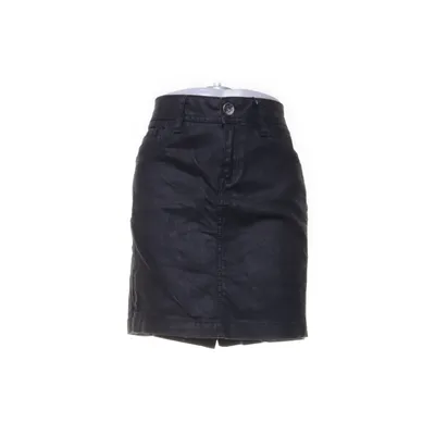 Jeanskjol (Svart) från Mexx Jeans Bomull, Elastan