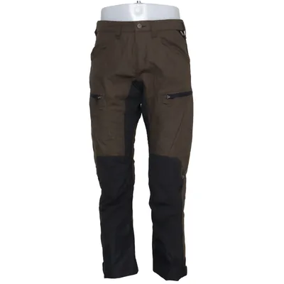 Friluftsbukser (Brun, Sort) fra Grant Bomuld, Elastan, Polyester