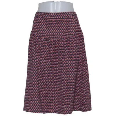 Skirt (Blue, Red, Multicolored) from Blutsgeschwister Elastane, Organic cotton