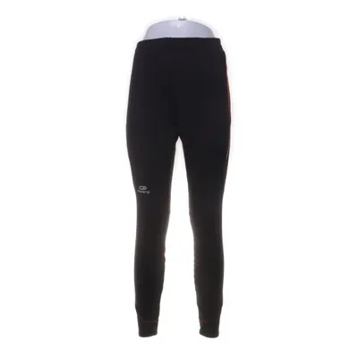 Mjukisbyxor (Svart, Röd) från Kalenji Elastan, Polyester