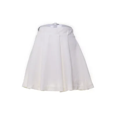 Skort (White) from Ingni Polyester