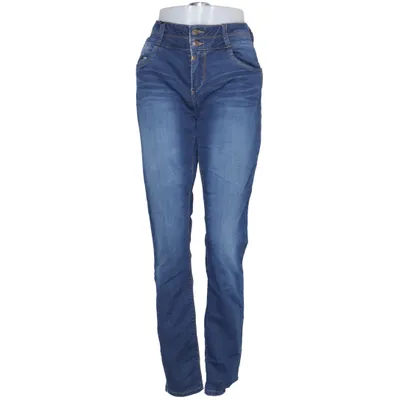 Spijkerbroek (Blauw) van Timezone Katoen, Elastaan, Polyester