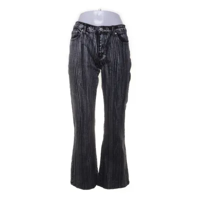 Jeans (Black, White) from La Flaca Cotton, Elastane