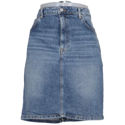 Jeanskjol (Blå) från GANT