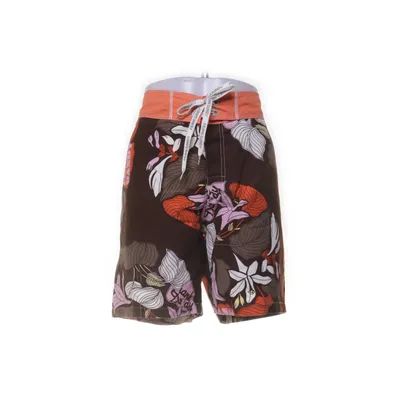 Short (Orange, Marron) de Frank Dandy Polyamide, Polyester