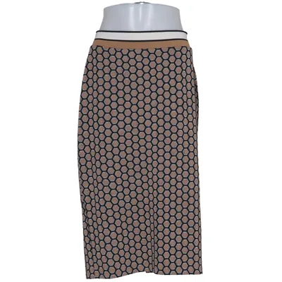 Jupe (Beige, Noir) de GP & J Baker x H&M Fibre métallique, Polyester, Viscose