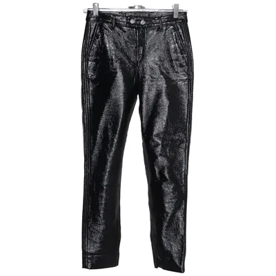 Broek (Zwart) van WRSTBHVR Polyester, Polyurethaan