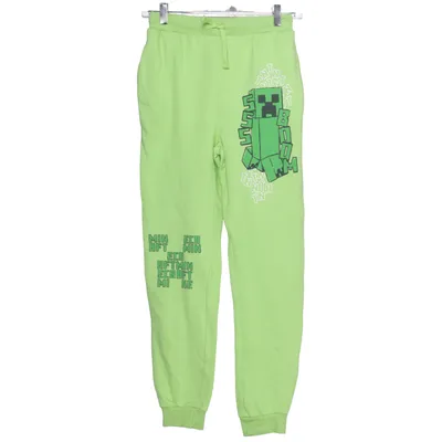 Sweatpants (Green) from Minecraft Cotton, Polyester