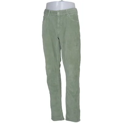 Pantalon en velours (Vert) de The Cords & Co Coton, Élasthane