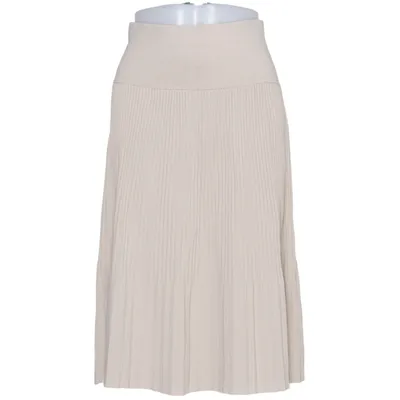 Jupe longue (Beige) de Strenesse Élasthane, Viscose