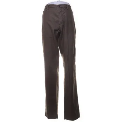 Suit pants (Brown) from Mason's Polyester, Wool