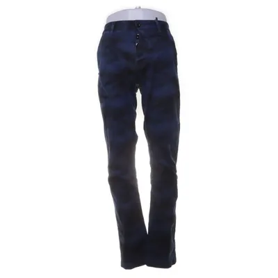 Chinos (Blå, Svart) från Raw Bomull, Elastan, Polyester