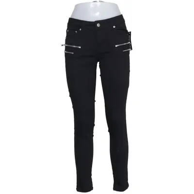 Jeans (Schwarz) von Denim Rebel Baumwolle, Elasthan, Polyester