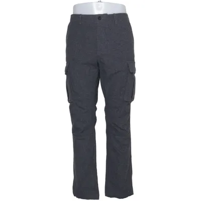 Cargo pants (Gray) from Wolsey Acrylic, Polyester, Wool