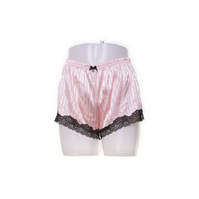 Pajama shorts (Pink, Multicolored) from Ensored Elastane, Polyamide