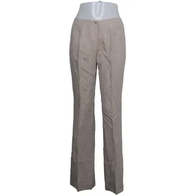 Pants (Beige) from Yoors Linen