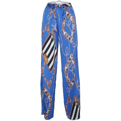 Pantalon (Bleu, Multicolore) de Dennis Maglic Coton, Polyester