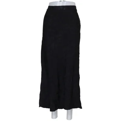 Maxi rok (Zwart) van Distrikt Nørrebro Viscose