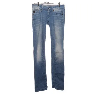 Jeans (Blå) från G-Star Raw Denim Bomull, Elastan, Polyester