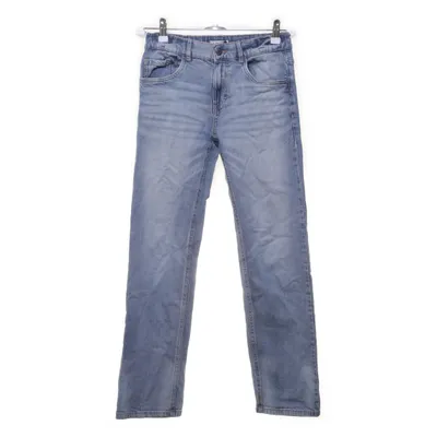 Spijkerbroek (Blauw) van Lindex Katoen, Elastaan