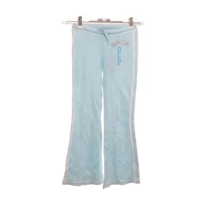 Mjukisbyxor (Blå, Vit) från Girls by KappAhl Bomull