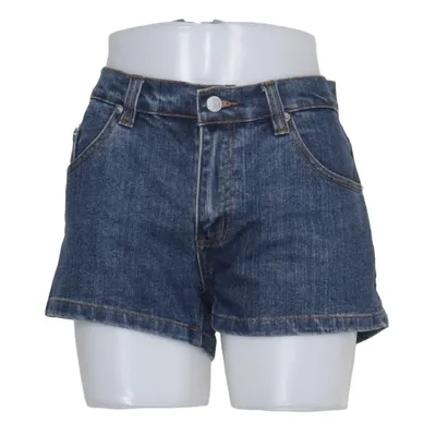Denim shorts (Blue) from Yadou Cotton, Elastane, Polyester