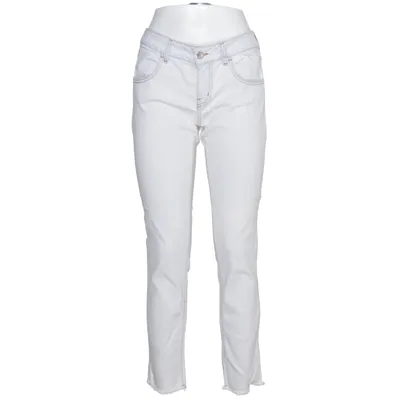 Jeans (Blå, Beige, Sølv) fra Met Bomuld, Elastan