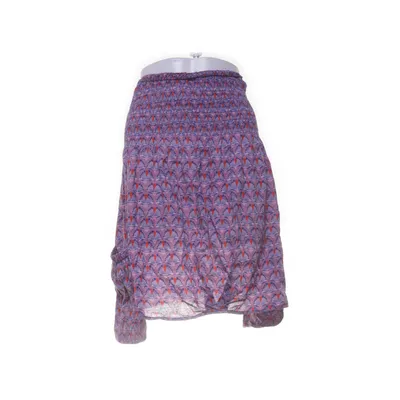 Skirt (Purple, Multicolored) from Nümph Cotton