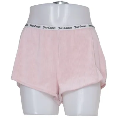 Pyjamasshorts (Rosa) från Juicy Couture Elastan, Polyester