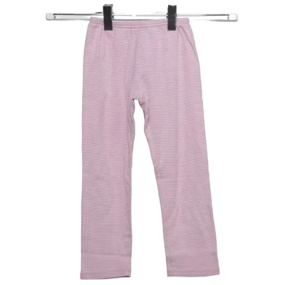 Pants (Pink, White) from Petit Bateau Cotton