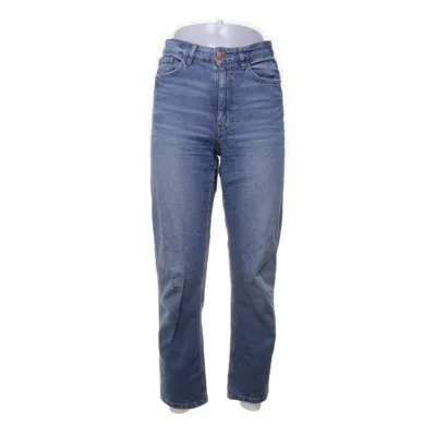 Jeans (Blå) från Lindex Bomull, Elastan