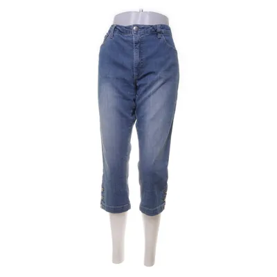 Jeans (Blå) från Flash Jeans Bomull, Polyester, Elastan