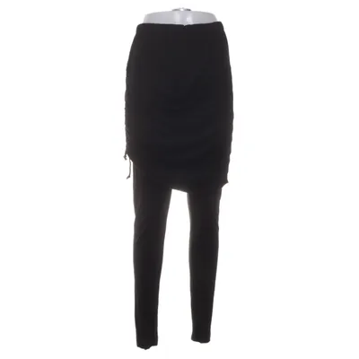 Kjol (Svart) från Olars Ulla Elastan, Viskos