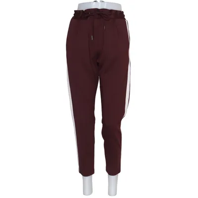Träningsbyxor (Röd, Vit) från Just Junkies Elastan, Polyester