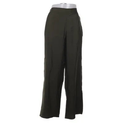 Pantalon patte d'éléphant (Vert) de House of Lola Polyester, Viscose