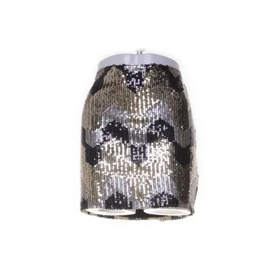 Rok (Zwart, Zilver, Goud) van Bik Bok Polyester