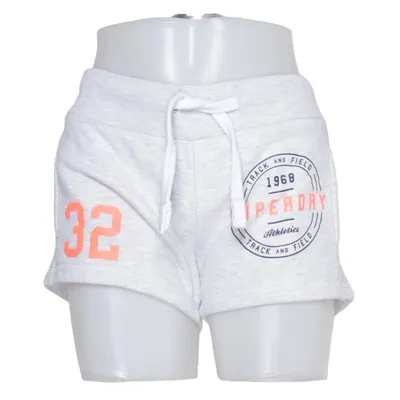 Sweatshort (Grijs) van Superdry Track & Field Katoen, Polyester