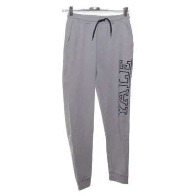 Joggingbroek (Grijs) van Yale Katoen, Polyester