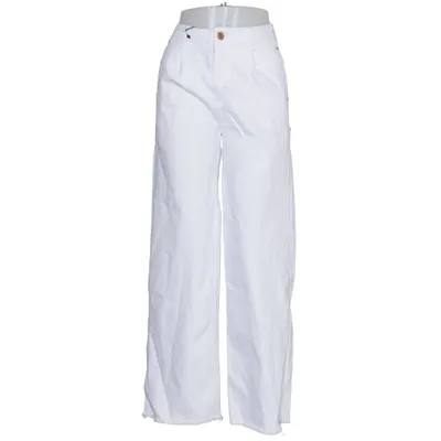 Jeans (Hvid) fra MaxMara Bomuld