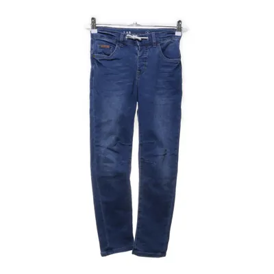 Jeans (Blå) fra Lab Industries by KappAhl Bomuld, Elastan, Polyester