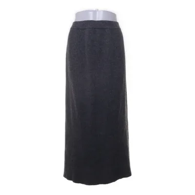 Långkjol (Grå) från Triko