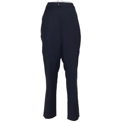 Pantalon de costume (Bleu) de Ted Bernhardtz at Work Élasthane, Polyester, Laine