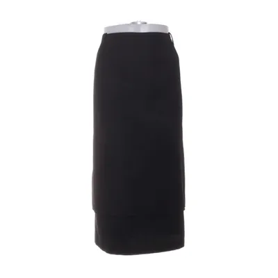 Kjol (Svart) från NP Polyester, Ull