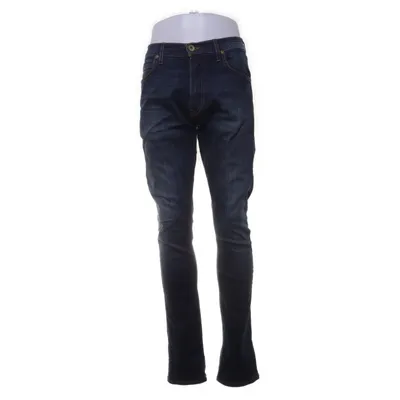 Jeans (Blå) från Lee Bomull, Elastan, Polyester
