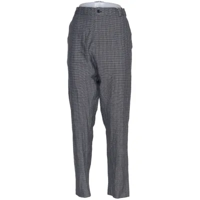 Pantalon de costume (Gris, Multicolore) de F.A.S Coton, Polyester, Viscose