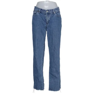 Spijkerbroek (A '99 Low Straight) van Abrand Jeans Elastaan, Organisch katoen