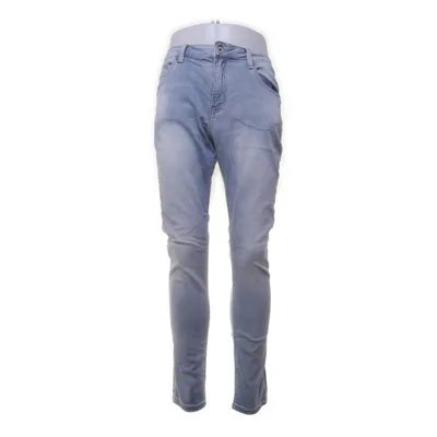 Jeans (Blue) from Place du Jour Cotton, Elastane