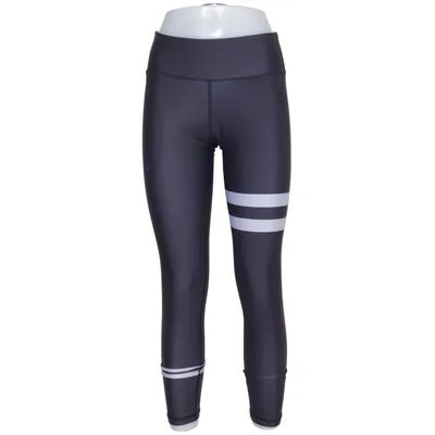 Træningsleggings (Grå) fra GMW Fitness Elastan, Polyamid