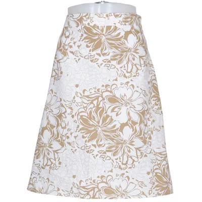 Kjol (Beige, Vit) från Biaggini Bomull