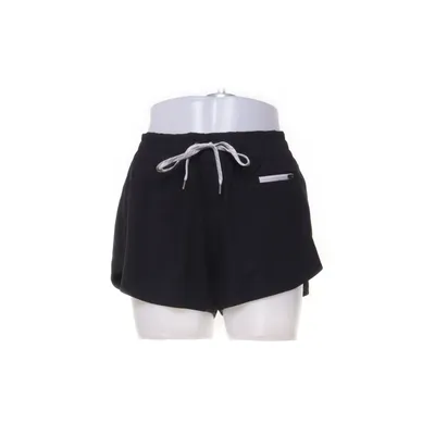 Trainingsshorts (Zwart) van Vuori Elastaan, Gerecycled polyester